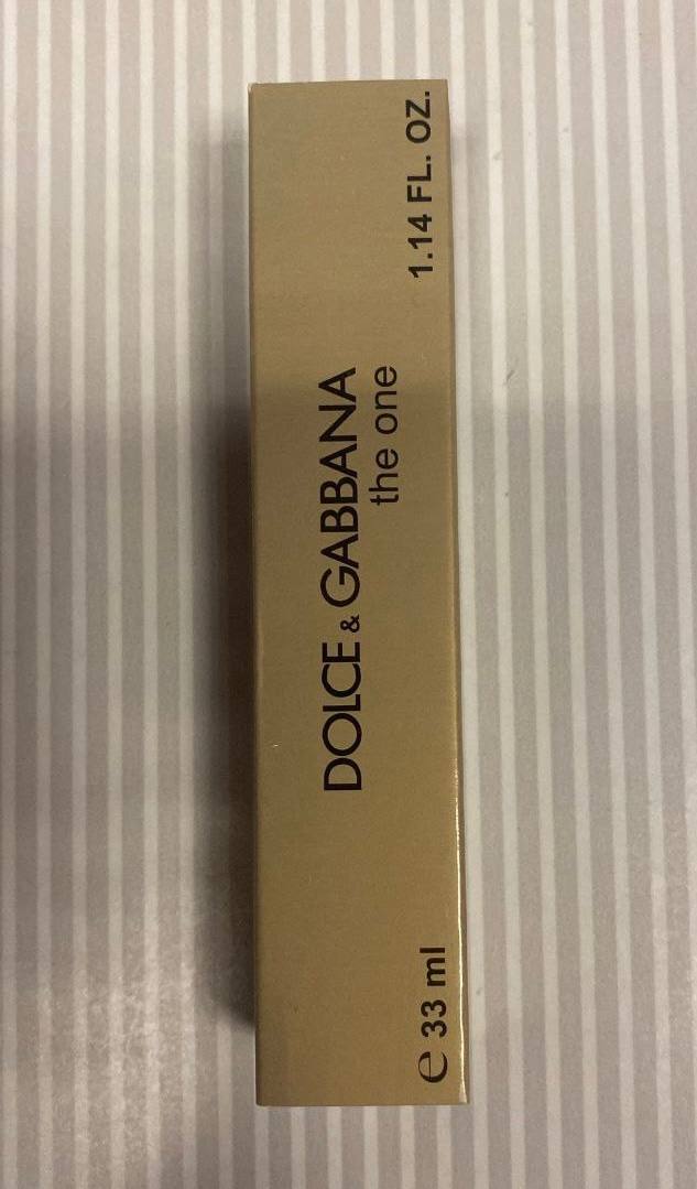 Dolce & Gabbana – The One for Men