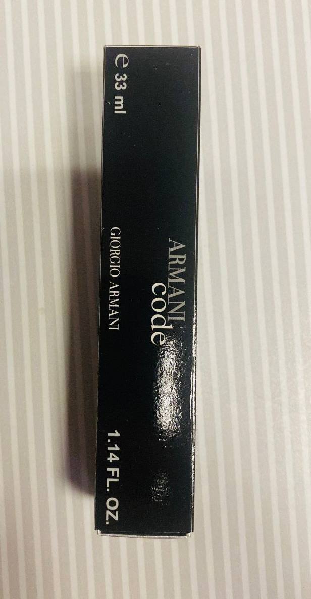 Giorgio Armani – Armani Code