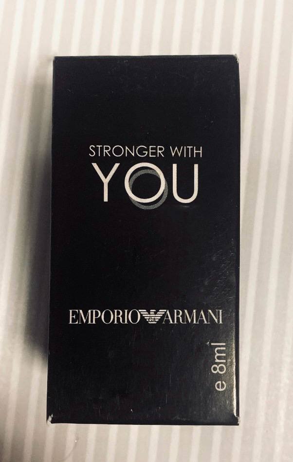 Armani – Stronger With You (Car Perfume)